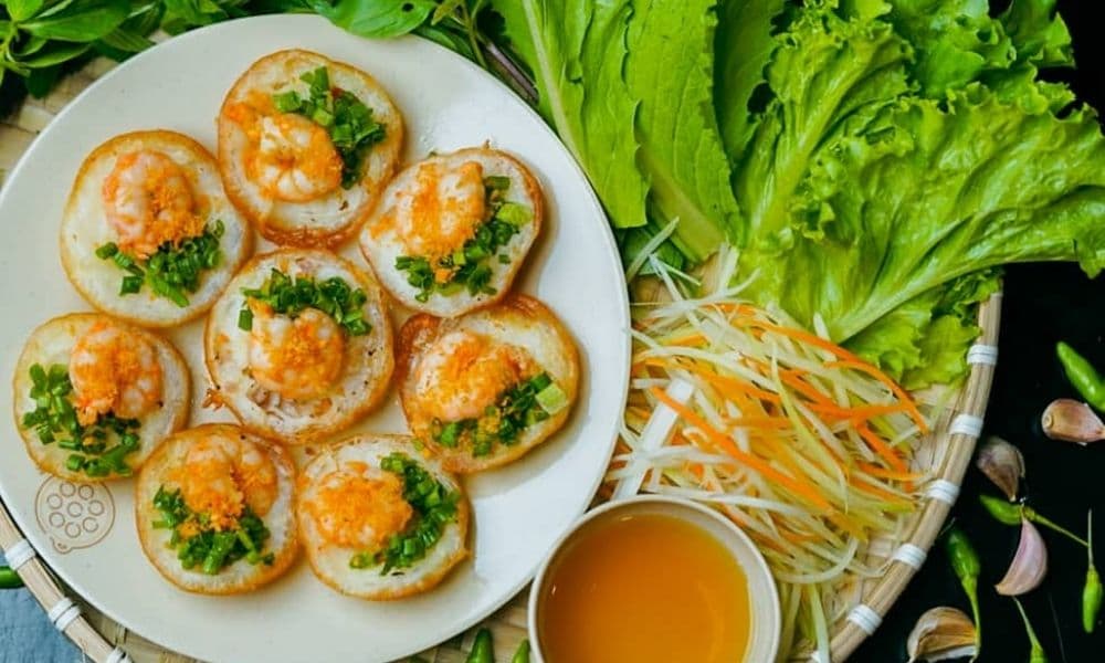 Bánh khọt / Lẩu cá đuối